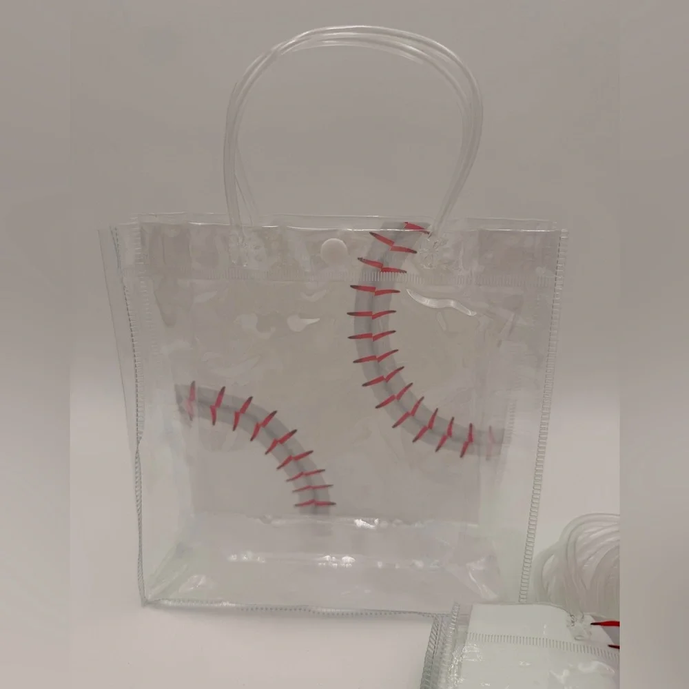 Baseball Themed Party Favor Bags 20 Count Pack